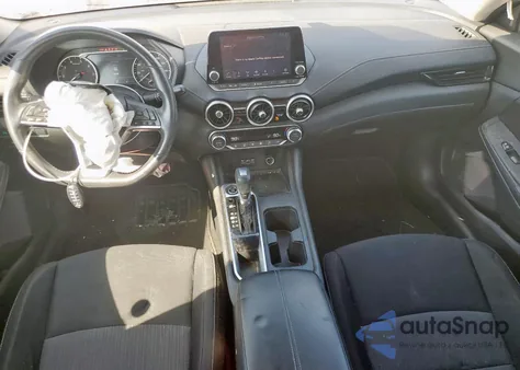 2021 Nissan Sentra Sv из США, поврежденный, VIN 3N1AB8CVXMY249554